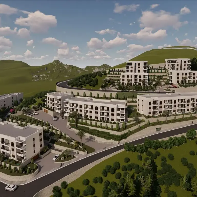 Planirani izgled kompleksa
