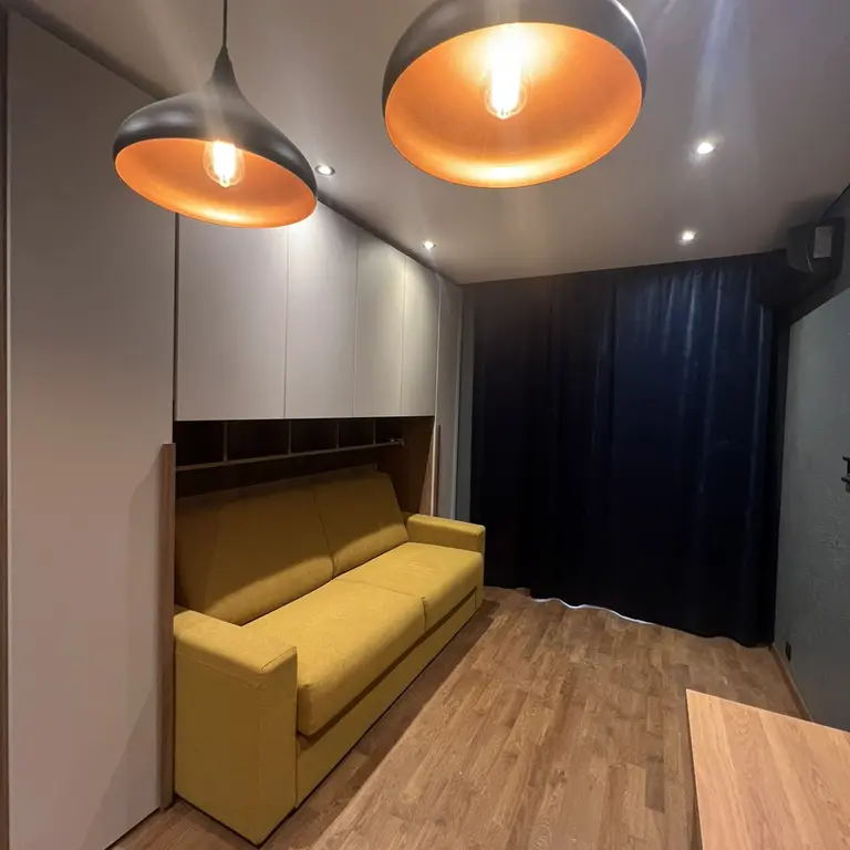 Dnevni boravak /spavaci dio