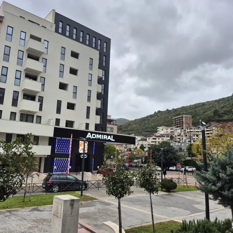 Zgrada u kojoj se nalazie stanovi