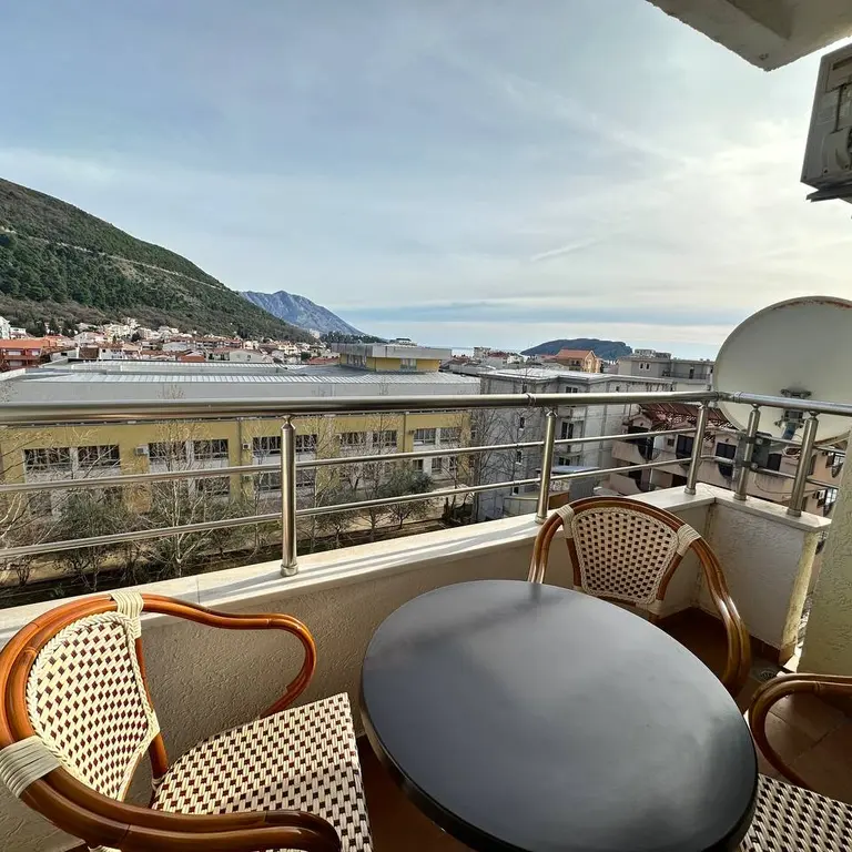 Stan posjeduje pogled na more