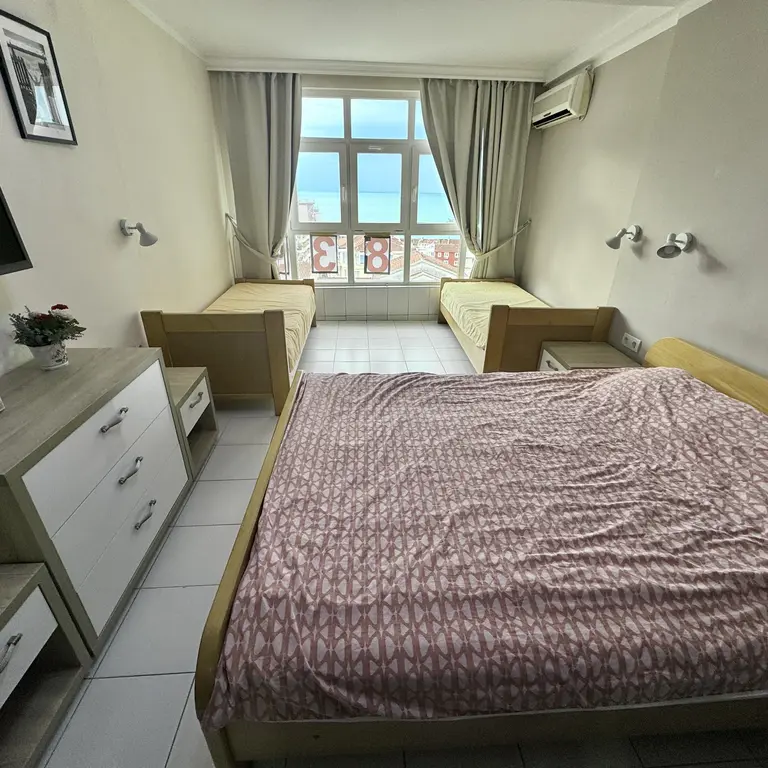 Dnevni boravak sa spavacim dijelom