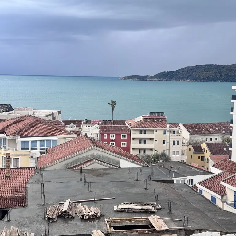 Garsonjera posjeduje pogled na more