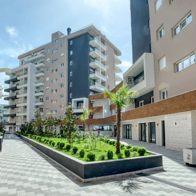 Izgled kompleksa u kojem se garsonjera nalazi