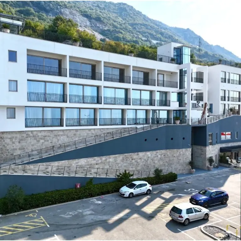 Spoljasnji izgled hotela