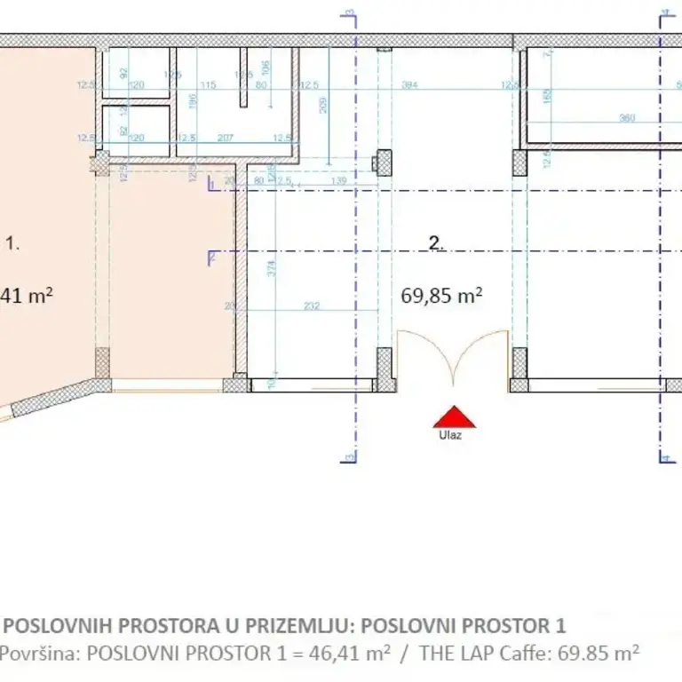 Osnova poslovnih prostora