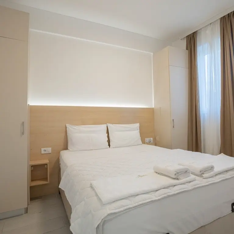 Spavaca soba u jednom od stanova