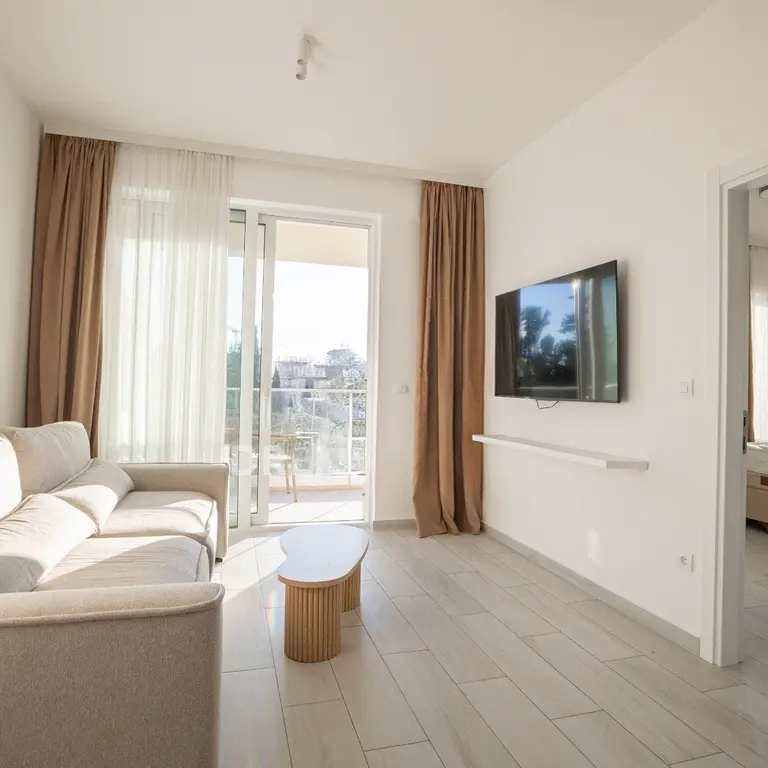 Dnevni boravak u jednom od stanova