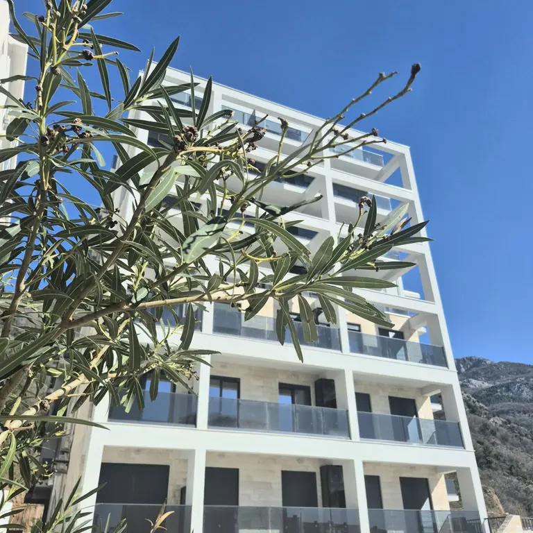 Zgrada u kojoj se stan nalazi