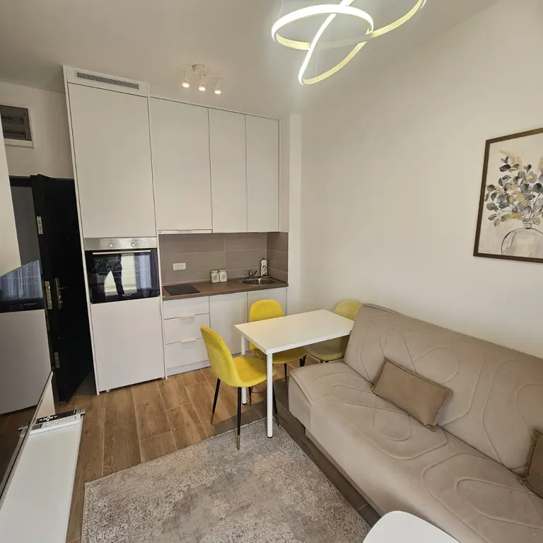 Dnevni boravak posmatrano sa terase