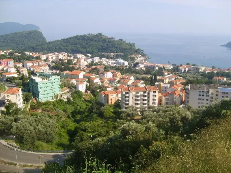 Pogled sa placa