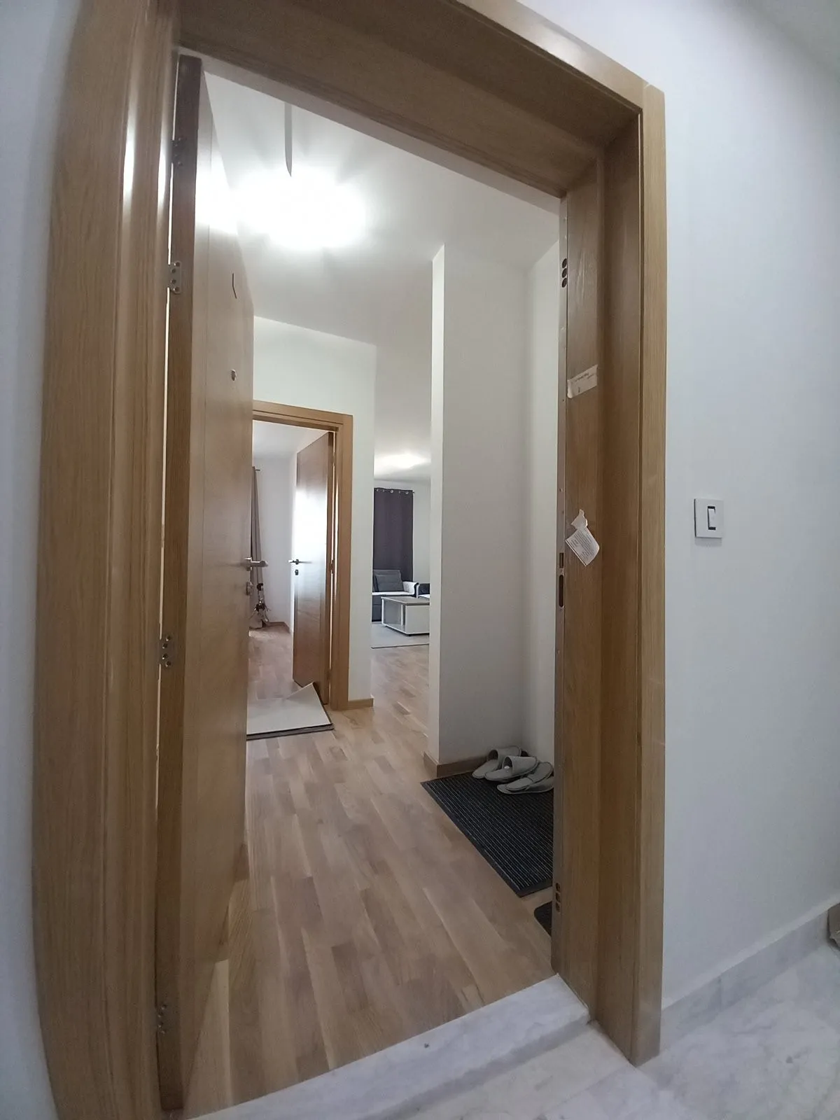 Hodnik i ulaz u stan