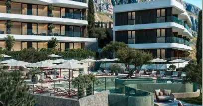 Resort ce imati lijepo uredjen zajednicki prostor