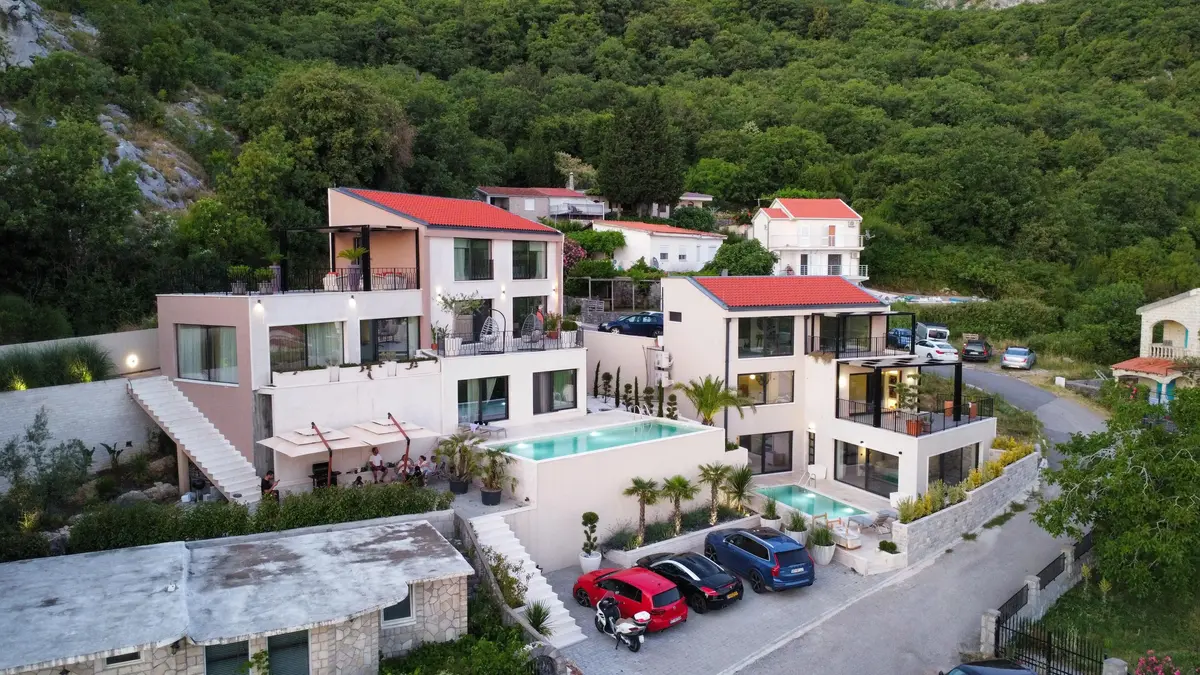 Spoljasnji izgled vila