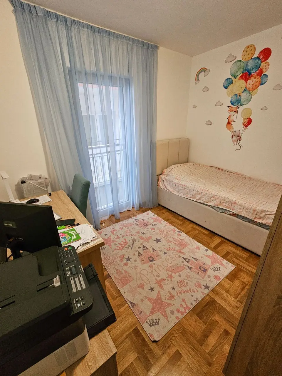 Jedna od postojece tri sobe