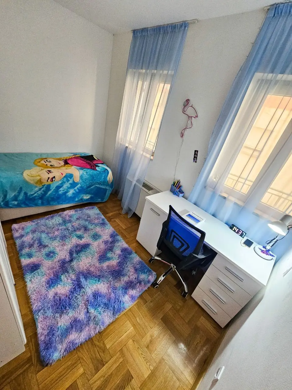Jedna od postojece tri sobe