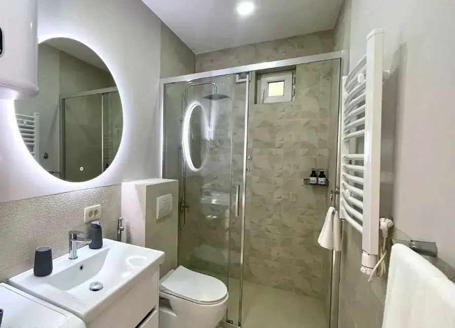 Kupatilo u jednom od apartmana