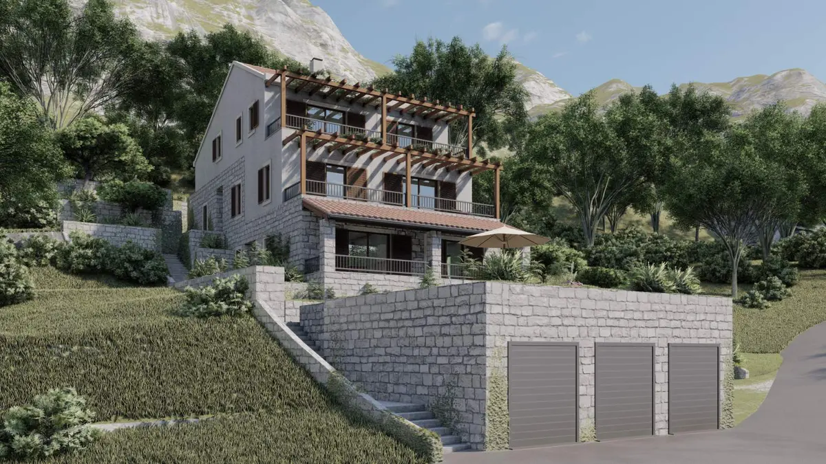 Zemljiste zauzima povrsinu od 811m2 i nalazi se na prvoj liniji do mora