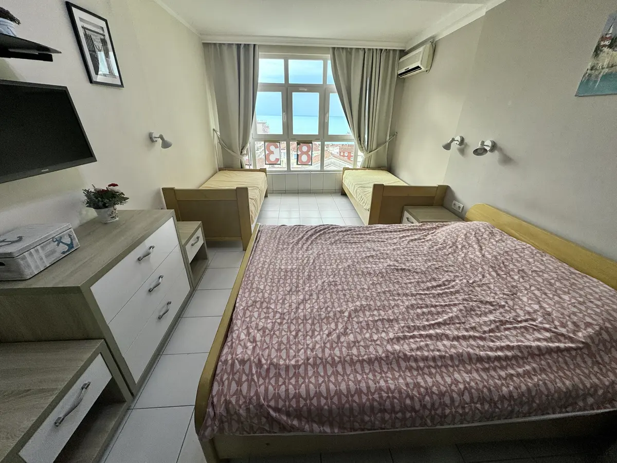 Dnevni boravak sa spavacim dijelom