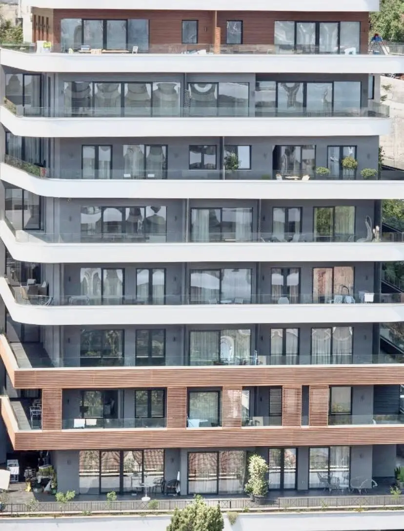 Zgrada u kojoj se nalazi stan