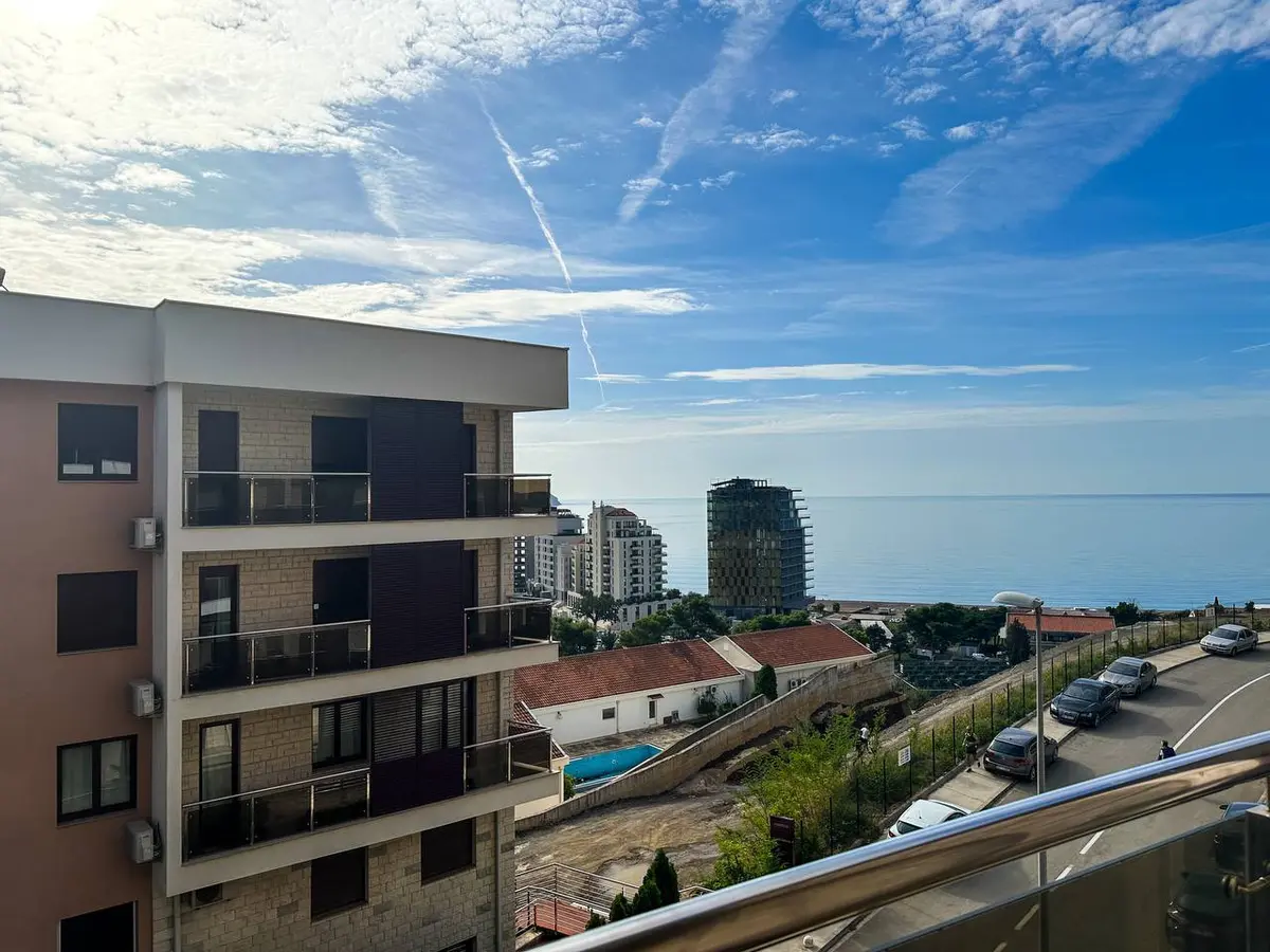 Stan posjeduje pogled na more