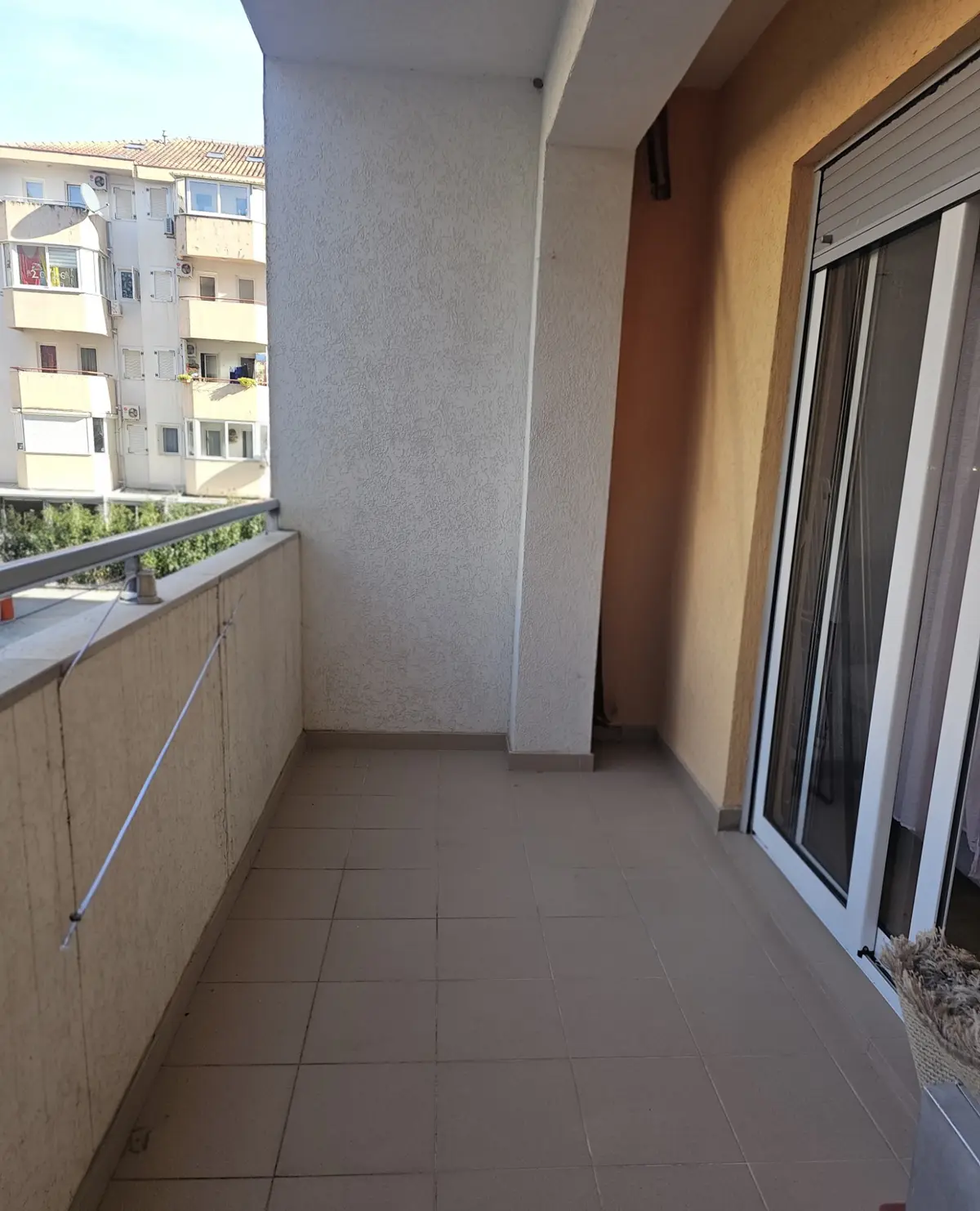 Jedna od postojece dvije terase