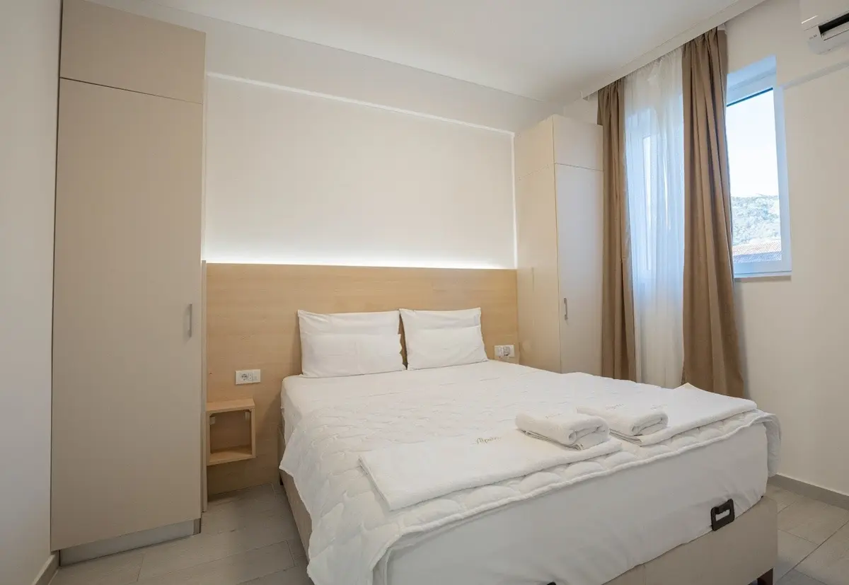 Spavaca soba u jednom od stanova