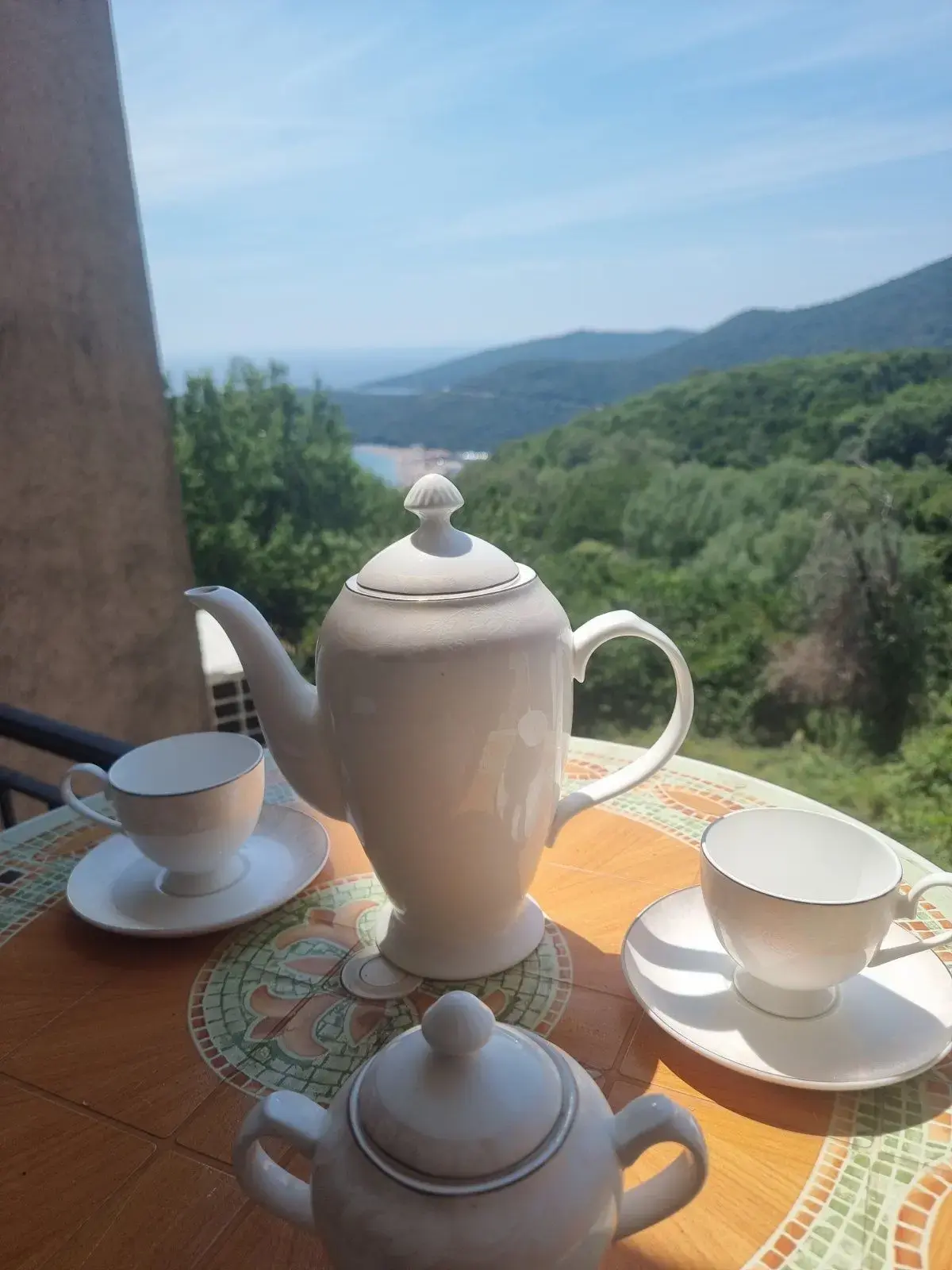 Pogled sa terase
