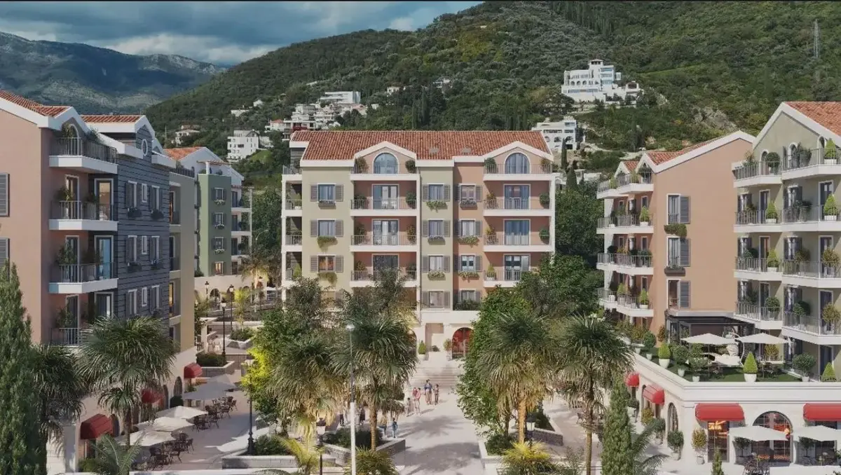 Planirani izgled kompleksa