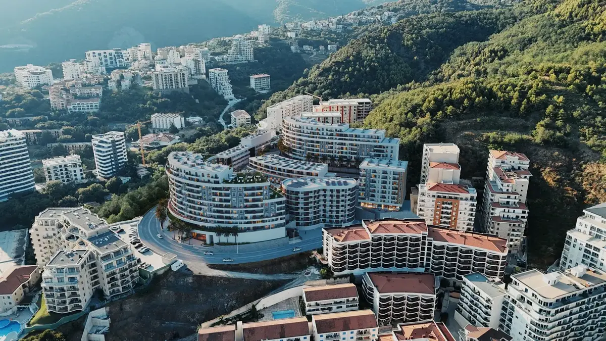 Planirani izgled kompleksa