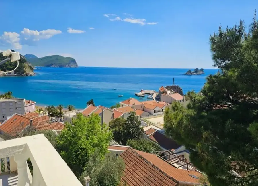 Pogled sa jedne od postojece dvije terase