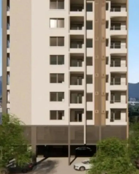 Planirani izgled objekta u kojem se stanovi nalaze