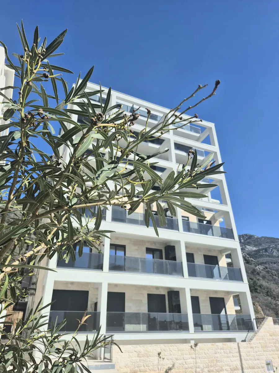 Zgrada u kojoj se stan nalazi