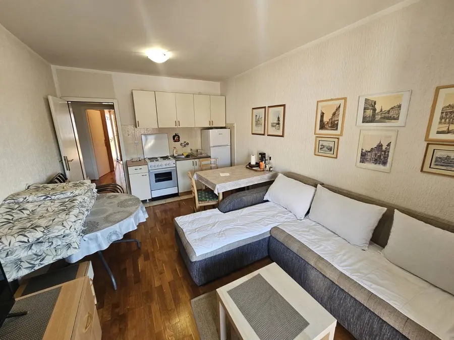 Dnevni boravak posmatrano sa terase